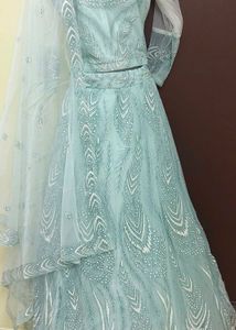 Lengha Choli With Dupatta