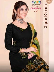 Elegant 1-Piece Reyon Suit