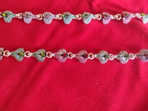 Trending Necklace Set And Ankelet Combo