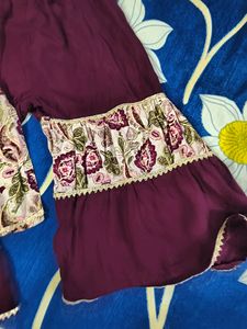 4 To 6 Year Old Girl Garara Set 😍