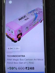 Magic Unicorn Bus Pencil Case