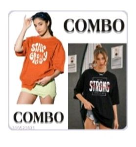 Combo Offers Baggy T Shirts