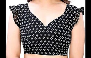 Multi Colour Designer Blouse With Including Extra