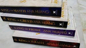 Ana Huang &#39;Kings of Sin&#39; Series