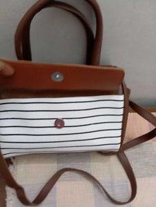 Brown Leather Bag