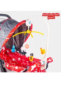 Mee Mee 3 In 1 Musical Animal Cot Mobile
