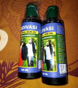 Adiwasi Neelambari Hair Oil For Women &amp;Man