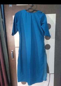 Blue Kurti