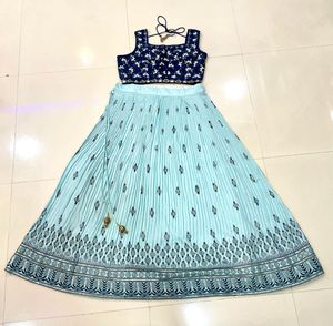 Lehenga Choli Blue