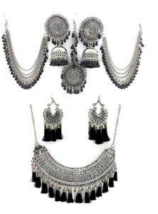 Silver Oxidised Jewellery