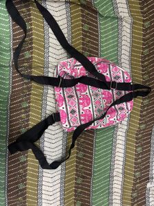 Elephant Print Backpack