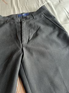 Black Straight Leg Pants