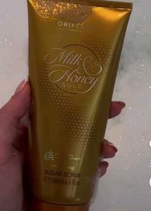 Milk And Honey Sugar Scrub