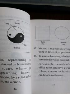 Feng Shui Book.