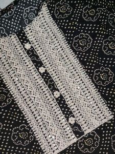 Black Print Kurti
