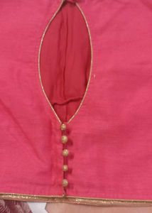 Very Beautiful Gulabi Blouse