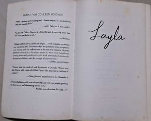 Layla by Colleen Hoover