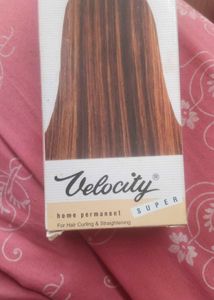 Velocity Hair Straightening And Curling Cream