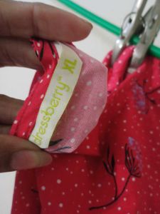 New dressberry Cute Red Print Dress