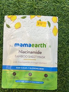 Mama Earth Sheet Mask
