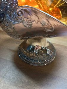 Vintage Silver Sugar Scuttle