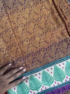 New Saree With Blouse