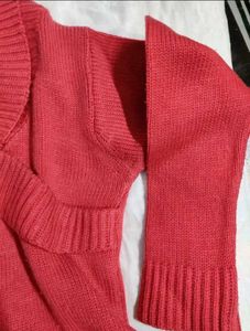 Button Detailing Sweater