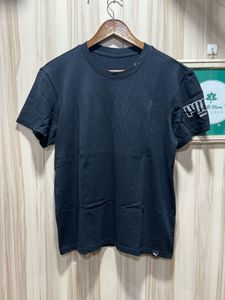 Puma Short Sleeves Black TShirt