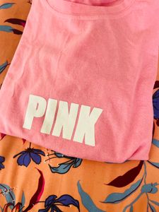 Pink Graphic Tee