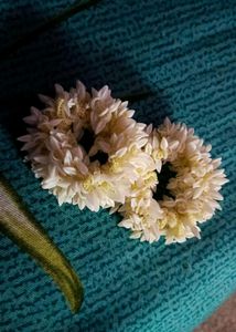Gajra Fake Flowers Bracelet