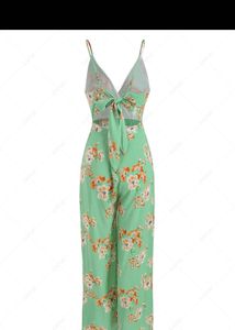 Back Tie Jumpsuit