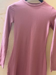 Pink Bodycon Dress