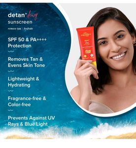 (Sealed)Aqualogica Detan + Dewy Sunscreen