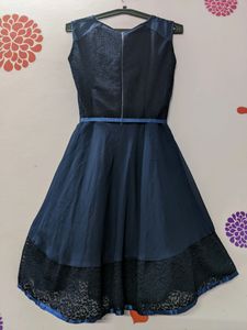 H&amp;M Basic Blue Dress