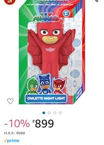 PJ Masks Owlette Night Light