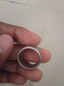 Simple Silver Band Ring