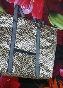 Tiger Print Shoulder Bag