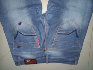 Slim Fit Stretchable Cheap Jeans For Men