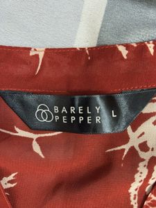 Floral Print Midi Dress