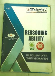 Reasoning Ability Book