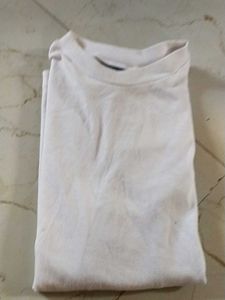 White Basic Tshirt