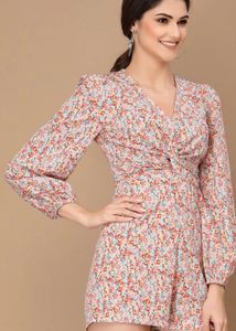 Floral Mini Dress