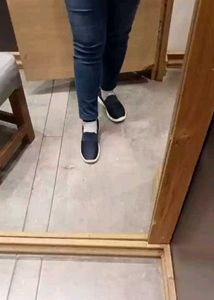 BATA SLIP ON WOMEN SHOES