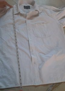 White Shirt Comfort Casual