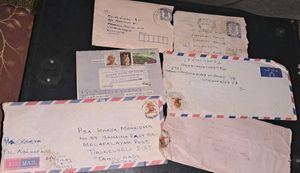 30 Years Old Inland &amp;AirMail Letters