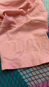 Converse crop top