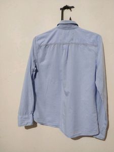 Zara Blue Fitted Shirt (L)