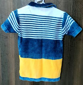 Boys Half Sleeve T Shirt Warm Cloth