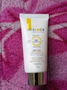 Ubik 360° Block Sunscreen Gel SPF 50+