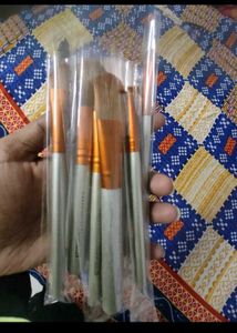 Makeup Brush Set Of 12